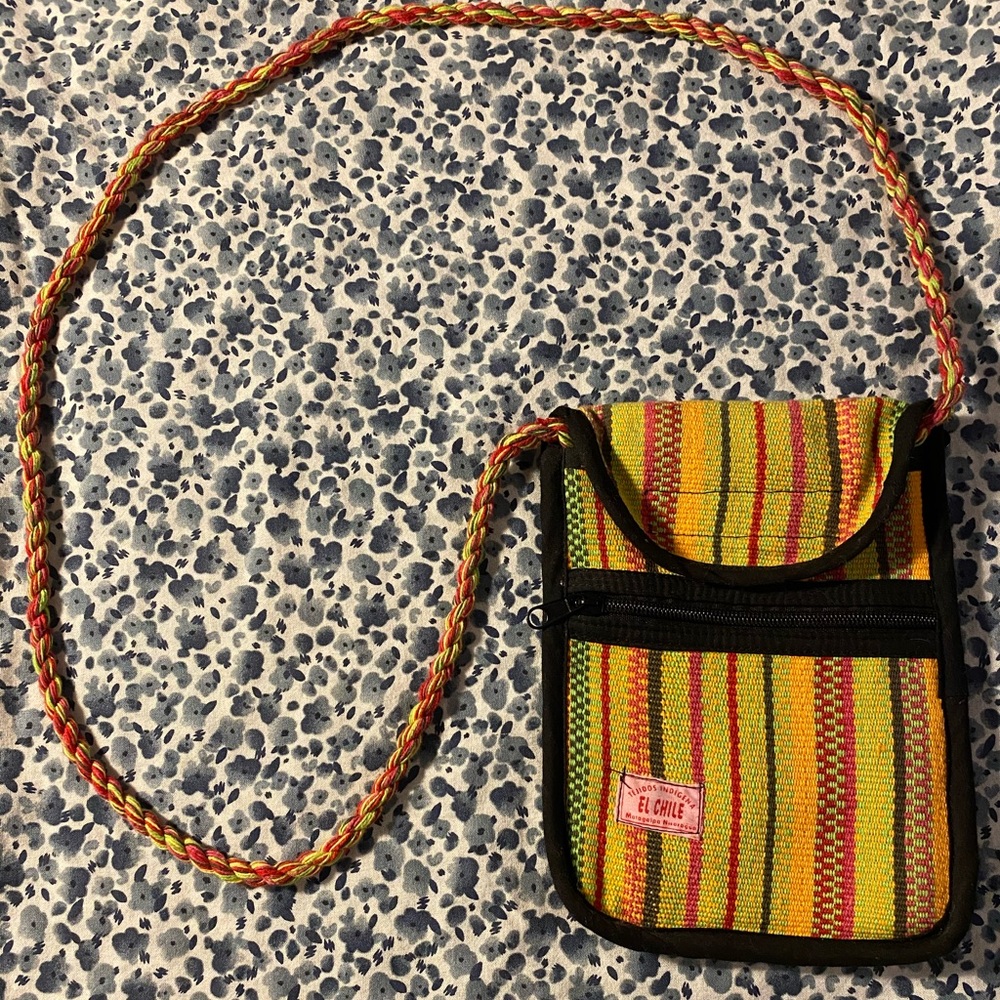Handmade Crossbody Bag from Nicaragua